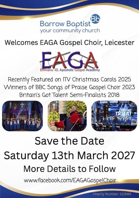EAGA Gospel Choir Concert at Barrow Baptist Church 2027