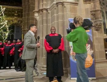 EAGA at the Leicester Cathedral