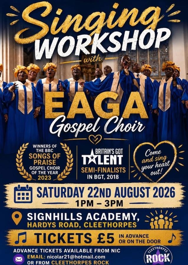 Singing Workshop at Signhill Academy Singing Workshop at Signhill Academy