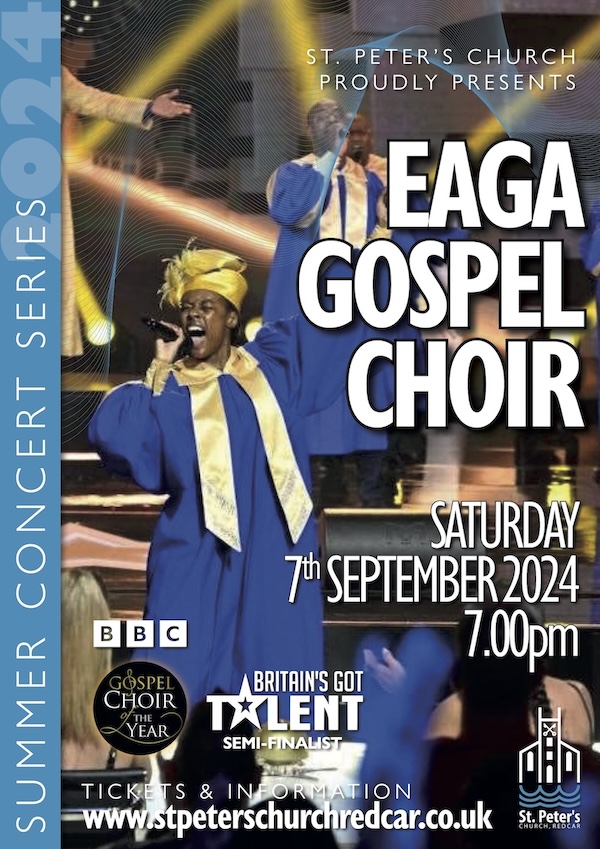 St Peter's Church Summer Concert series: EAGA Gospel Choir
