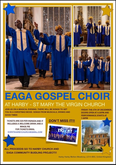 Harby Church Gospel Concert 2025 Harby Church Gospel Concert 2025