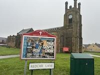 Choir receives rapturous applause for concert at St Peter's Church in Redcar 