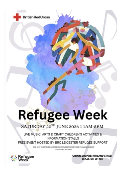 British Red Cross Refugee Week Event 2026