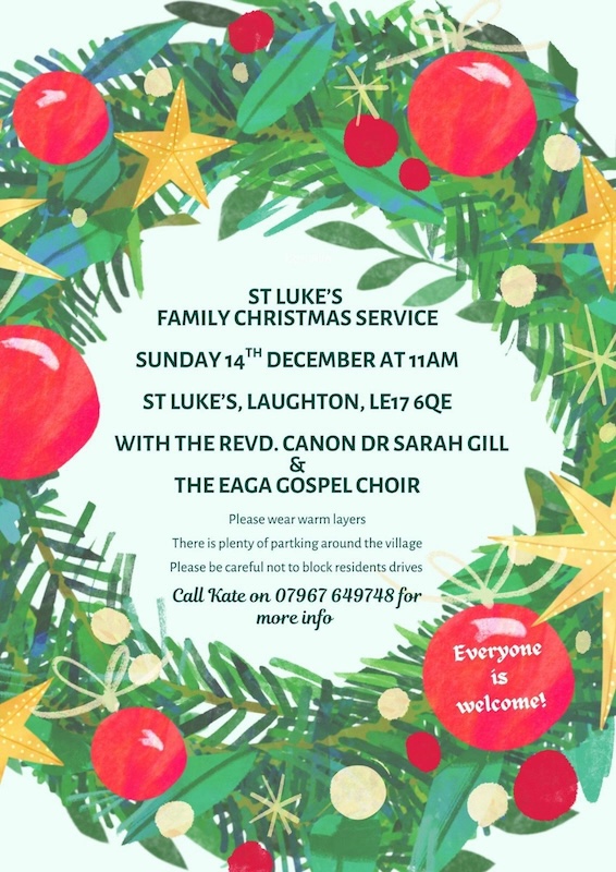 St Luke's Christmas Family Service 2025 St Luke's Christmas Family Service 2025