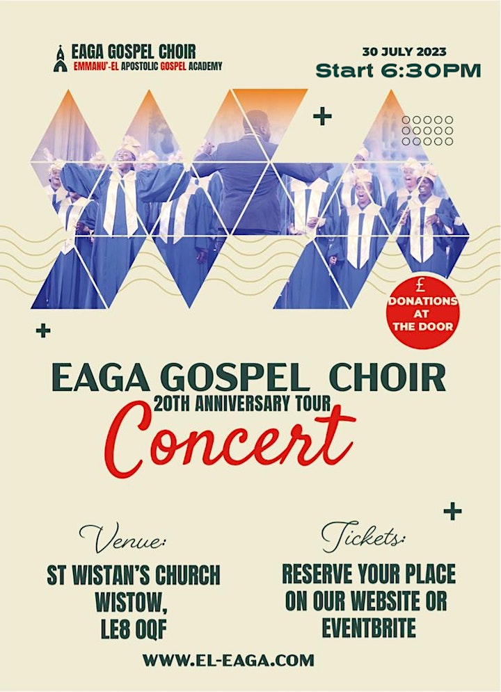 Concert at St Wistan's Church