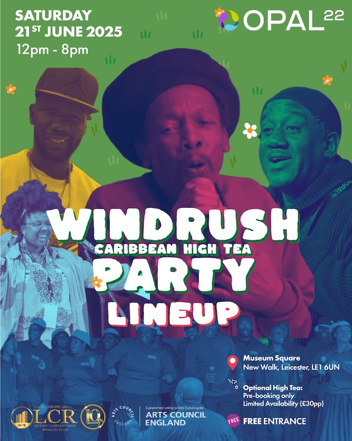 Windrush Caribbean High Tea Party