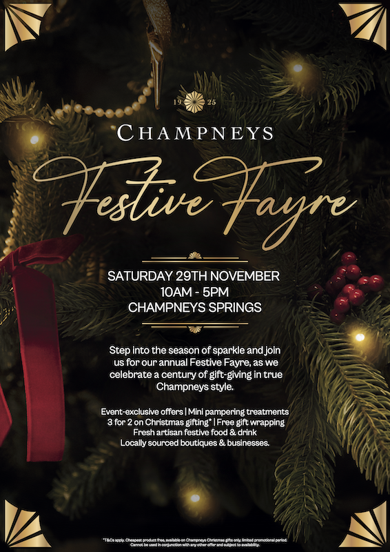 Festive Fayre at Champneys Springs Festive Fayre at Champneys Springs