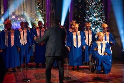 EAGA Gospel Choir will be featured on ITV1 this Christmas Eve EAGA Gospel Choir will be featured on ITV1 this Christmas Eve