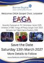 EAGA Gospel Choir Concert at Barrow Baptist Church 2027 EAGA Gospel Choir Concert at Barrow Baptist Church 2027