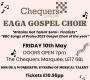 EAGA Gospel Choir at The Chequers, Swinford