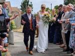 A Privilege to Sing at Sean and Carol's Wedding